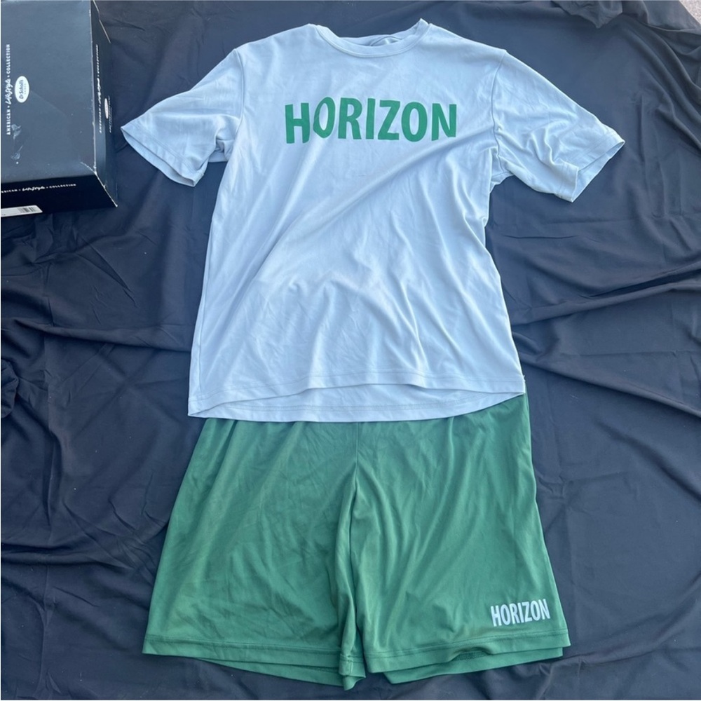 Horizon Gym Outfit